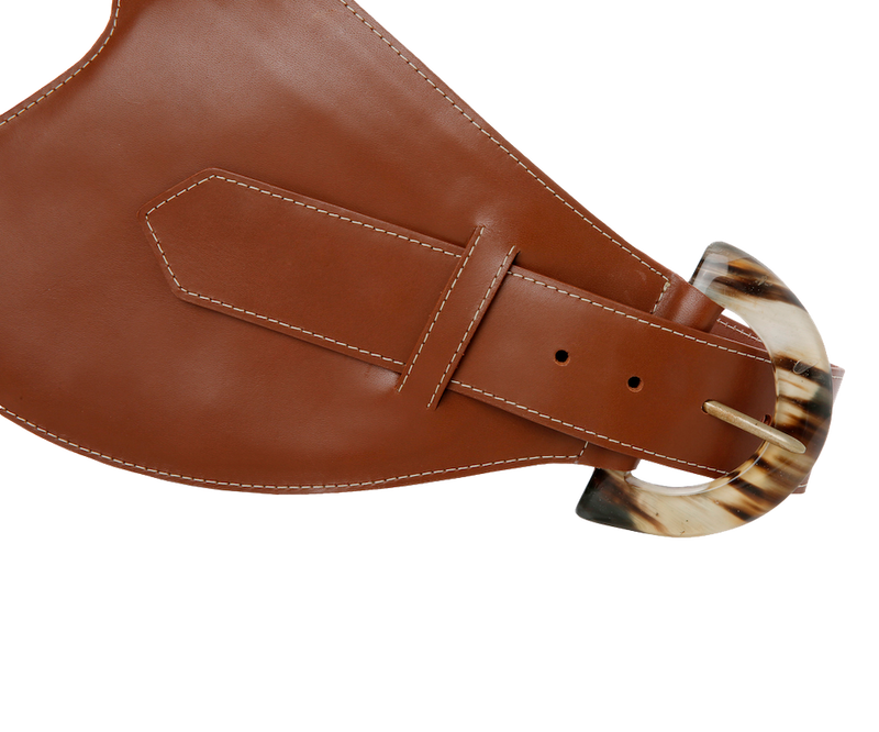LA JEFA LEATHER BELT | Adriana Castro | CULT MIA