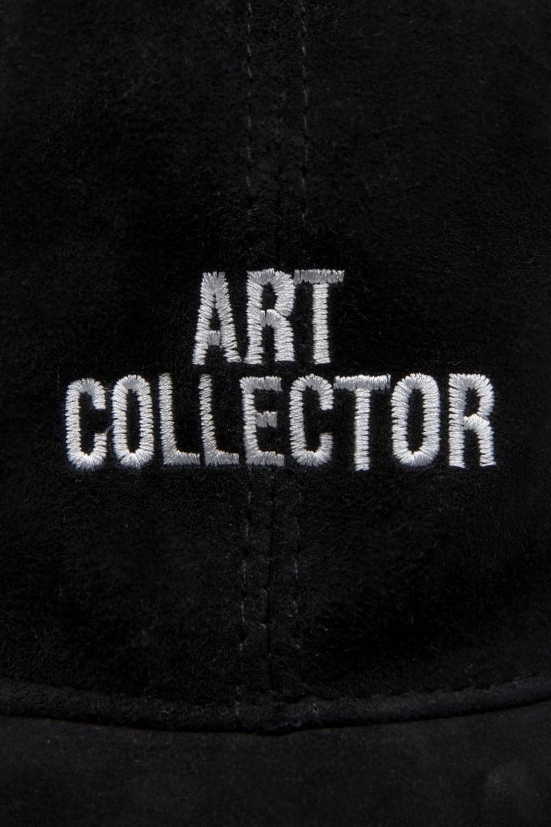 ART COLLECTOR BLACK UPCYCLED HAT | Bassigue | CULT MIA