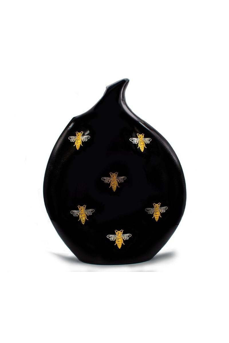 BEE TEARDROP CERAMIC VASE | Casacarta | CULT MIA