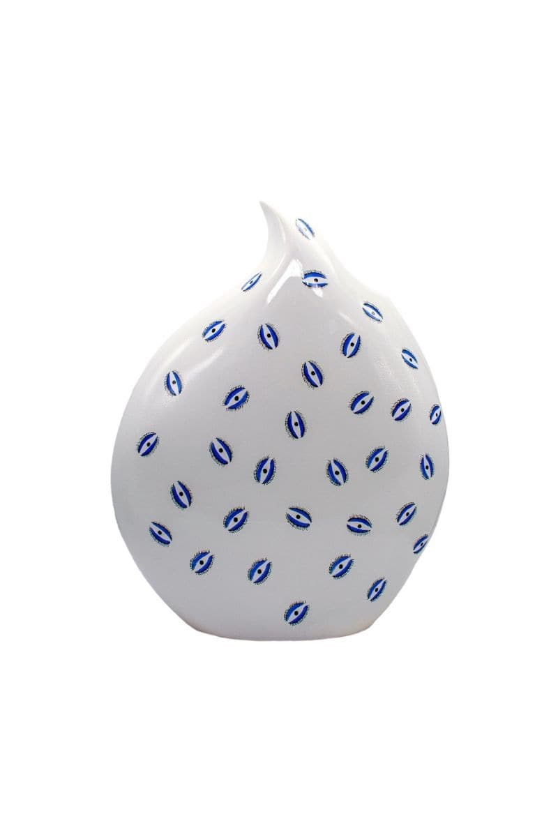 EYE TEARDROP CERAMIC VASE | Casacarta | CULT MIA