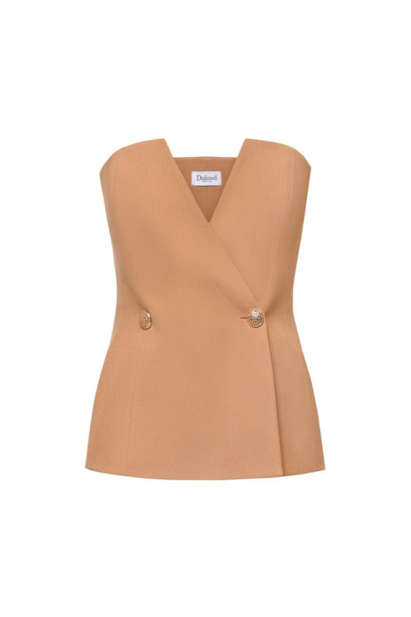 BRIANNA CORSET TOP | Dalood | CULT MIA