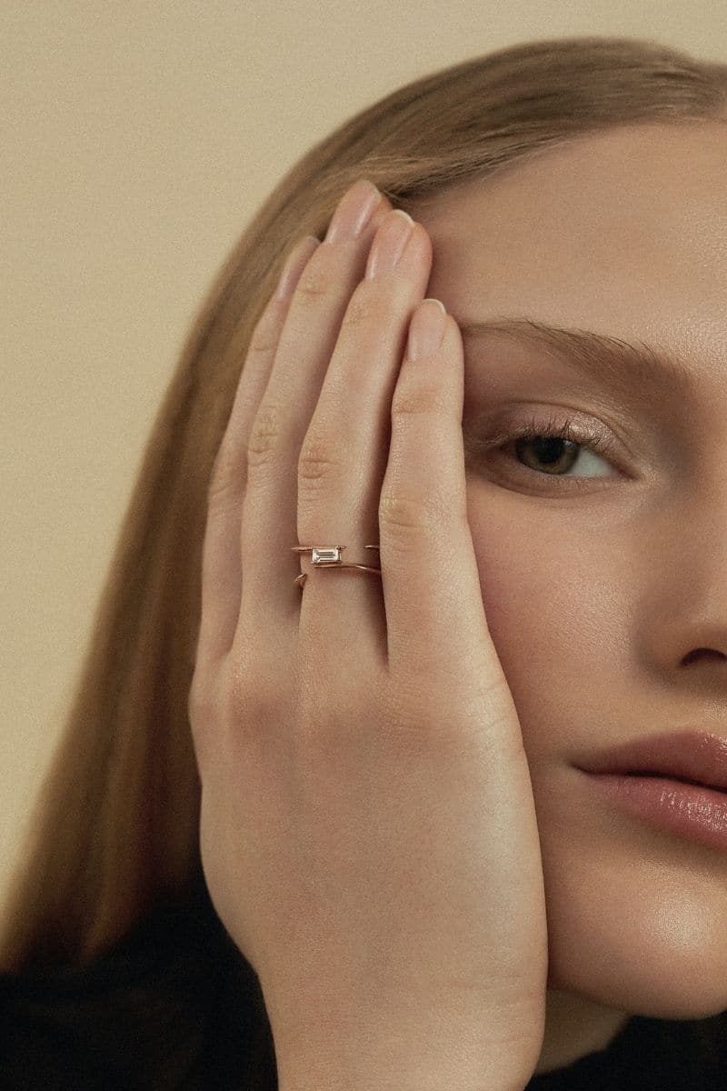 DEW YELLOW GOLD RING | EDXÚ | CULT MIA