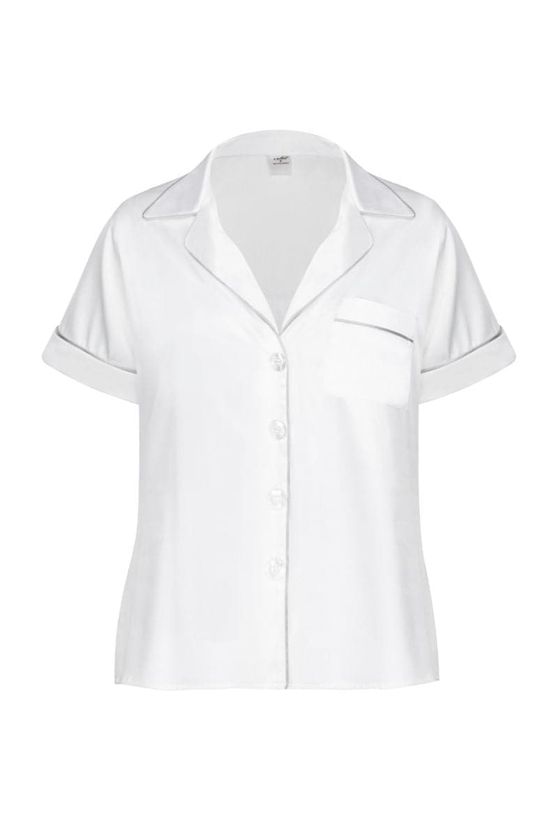 JOLIE SHORT SLEEVE SHIRT | Entos | CULT MIA