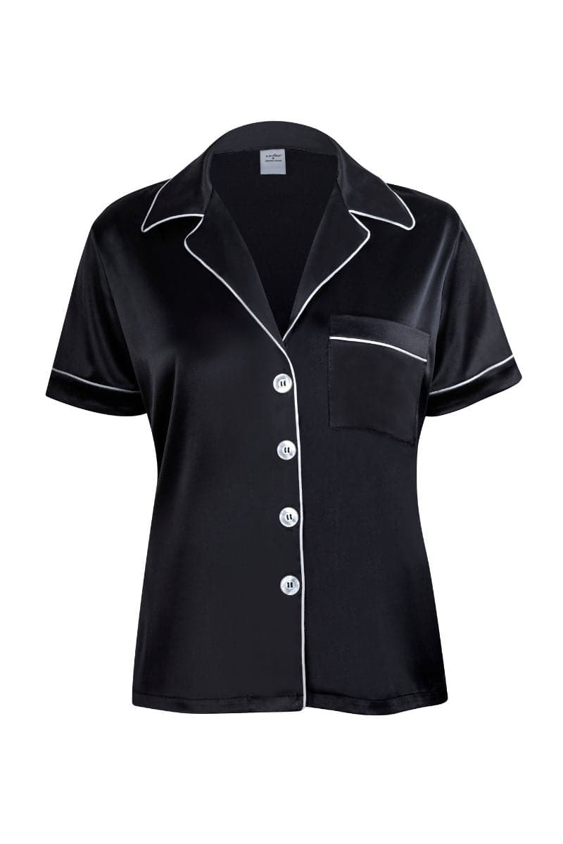 JOLIE SHORT SLEEVE SHIRT | Entos | CULT MIA