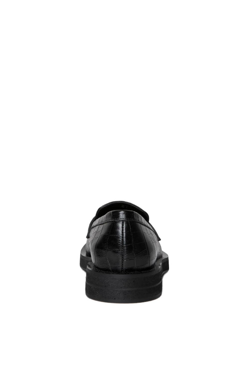 KATE CROC-EFFECT LEATHER LOAFERS | Gvasalia | CULT MIA