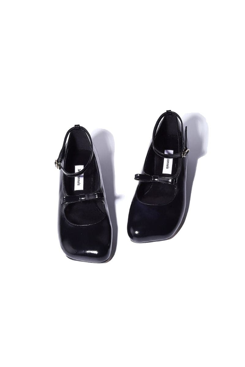 NAPOLI BLACK MARY JANES | Je La Connais | CULT MIA
