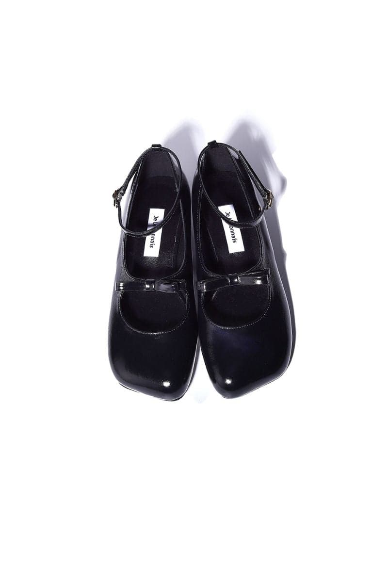 NAPOLI BLACK MARY JANES | Je La Connais | CULT MIA