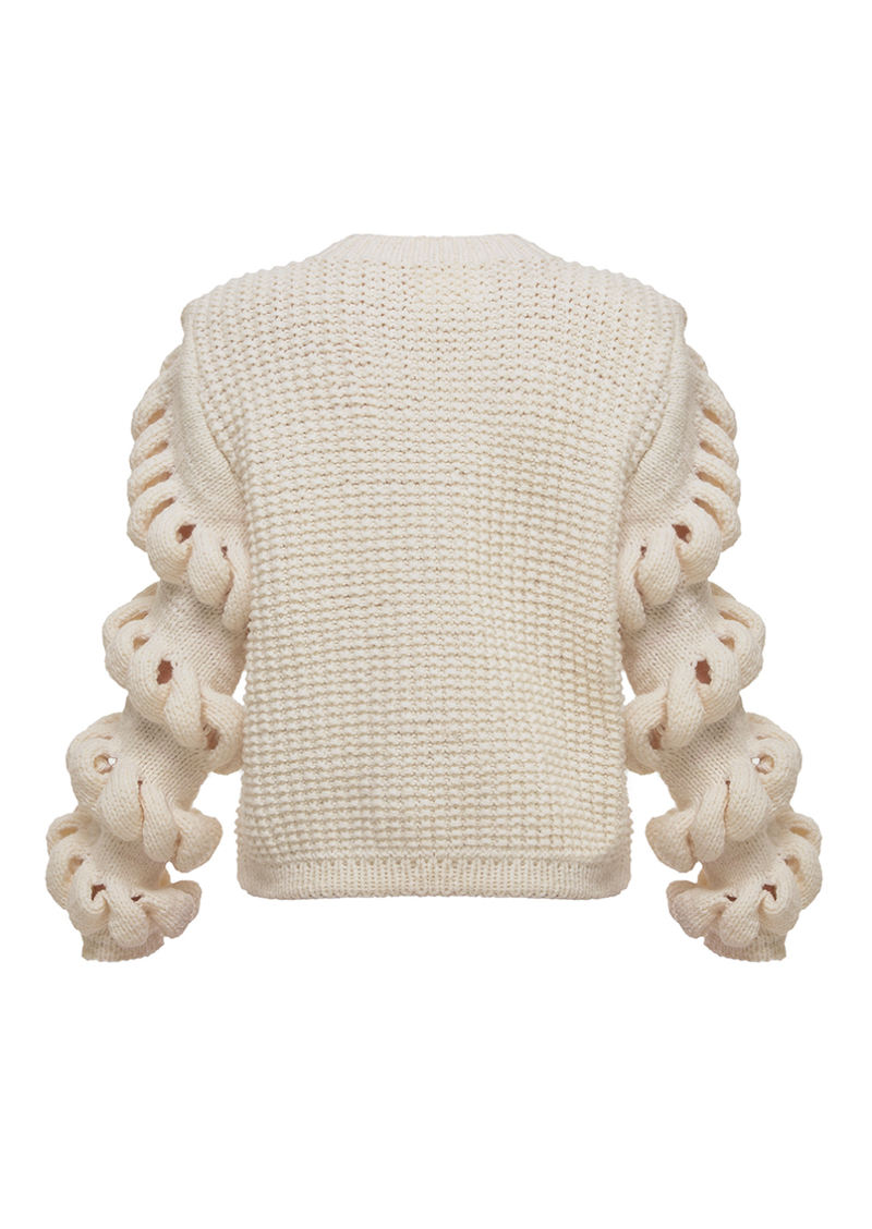 HAND KNITTED SWEATER | Liya | CULT MIA