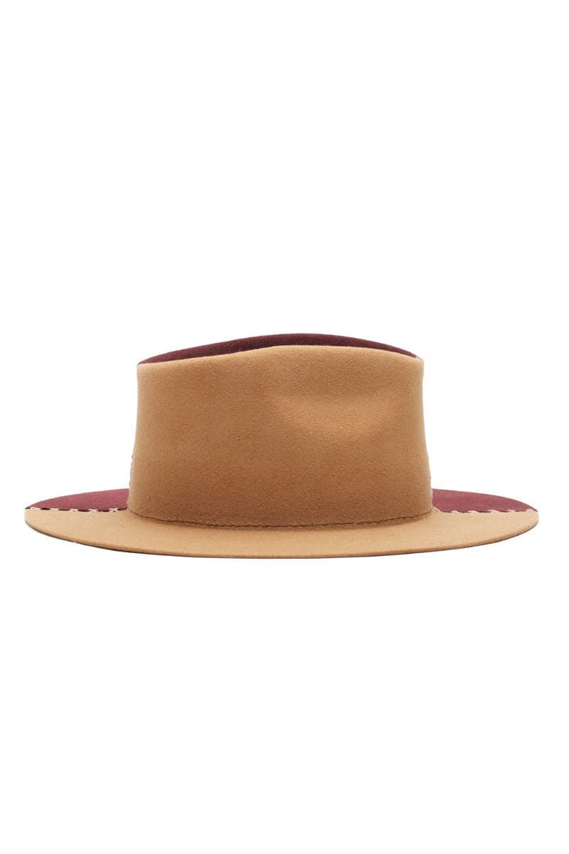 LOUISE BROWN TWO-TONE FEDORA HAT | Modern Monarchie | CULT MIA