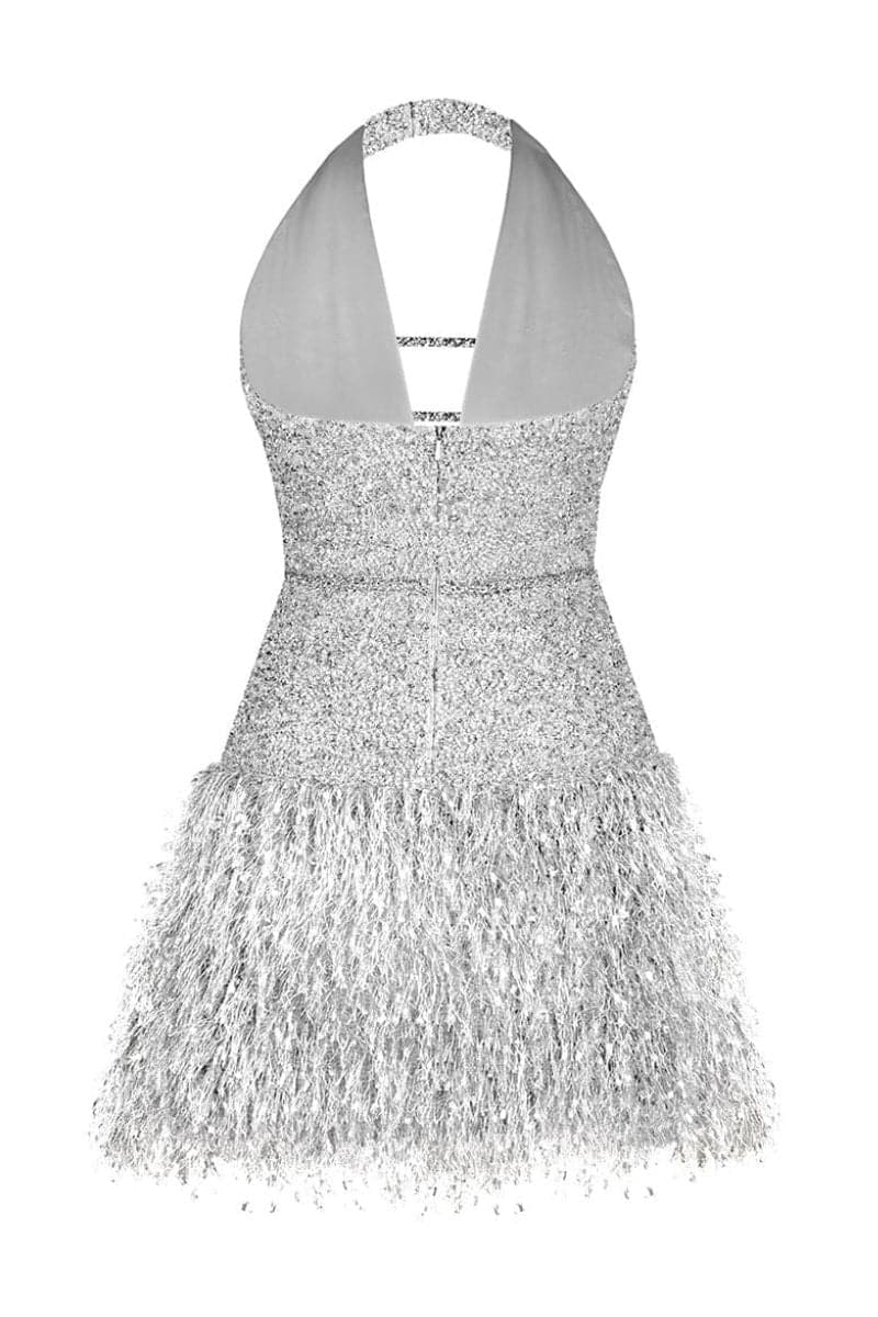 AMINA SPARKLING MINI DRESS | Monika Dimova | CULT MIA