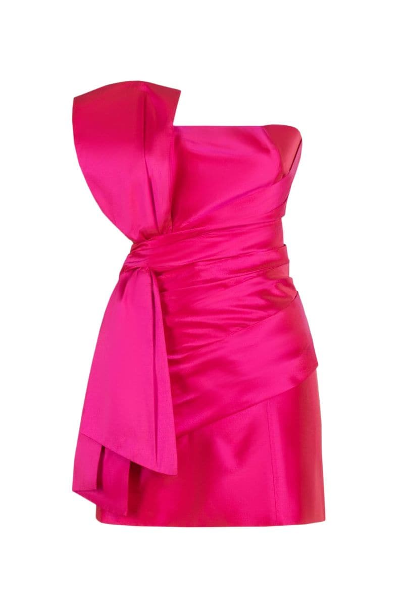 aria one shoulder mini dress Alemais - Aria One Shoulder Mini Dress