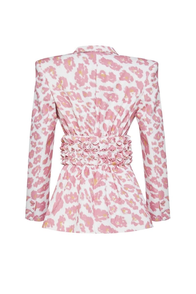 NICOLE PRINTED BLAZER | Nana Gotti | CULT MIA
