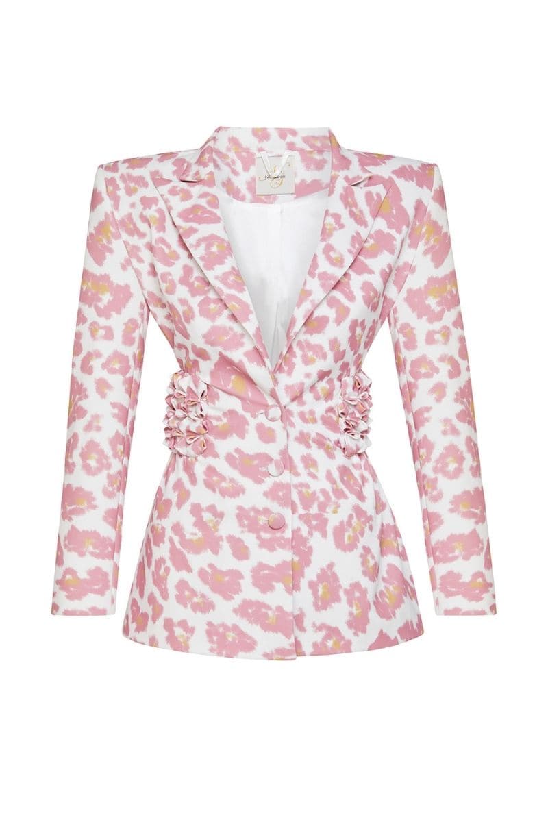 NICOLE PRINTED BLAZER | Nana Gotti | CULT MIA