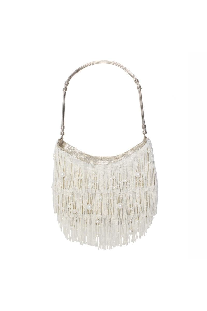 PEARL CASCADE BESTIE SHOULDER BAG | Sarah's Bag | CULT MIA