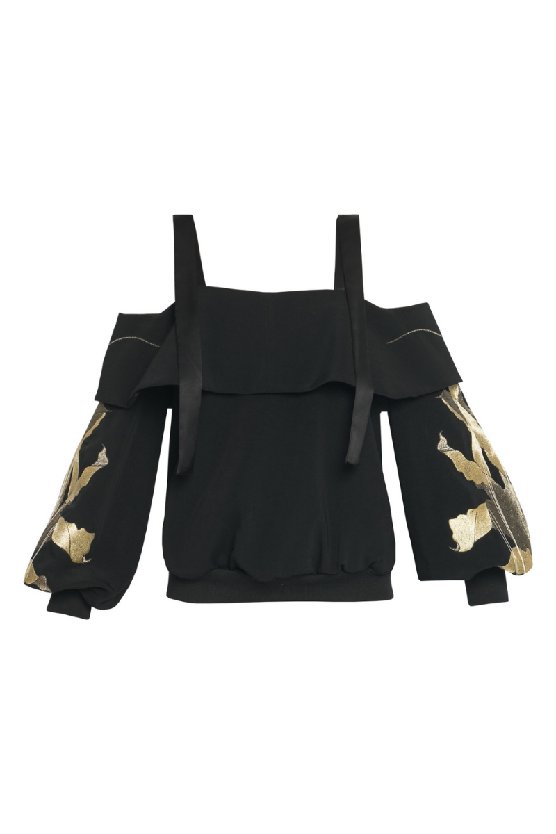 SABRINA EMBROIDERED BOMBER JACKET | Sean Sheila | CULT MIA
