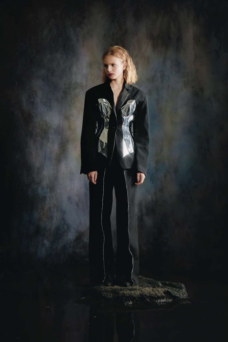 TAILORED CORSET SUIT | Sean Sheila | CULT MIA