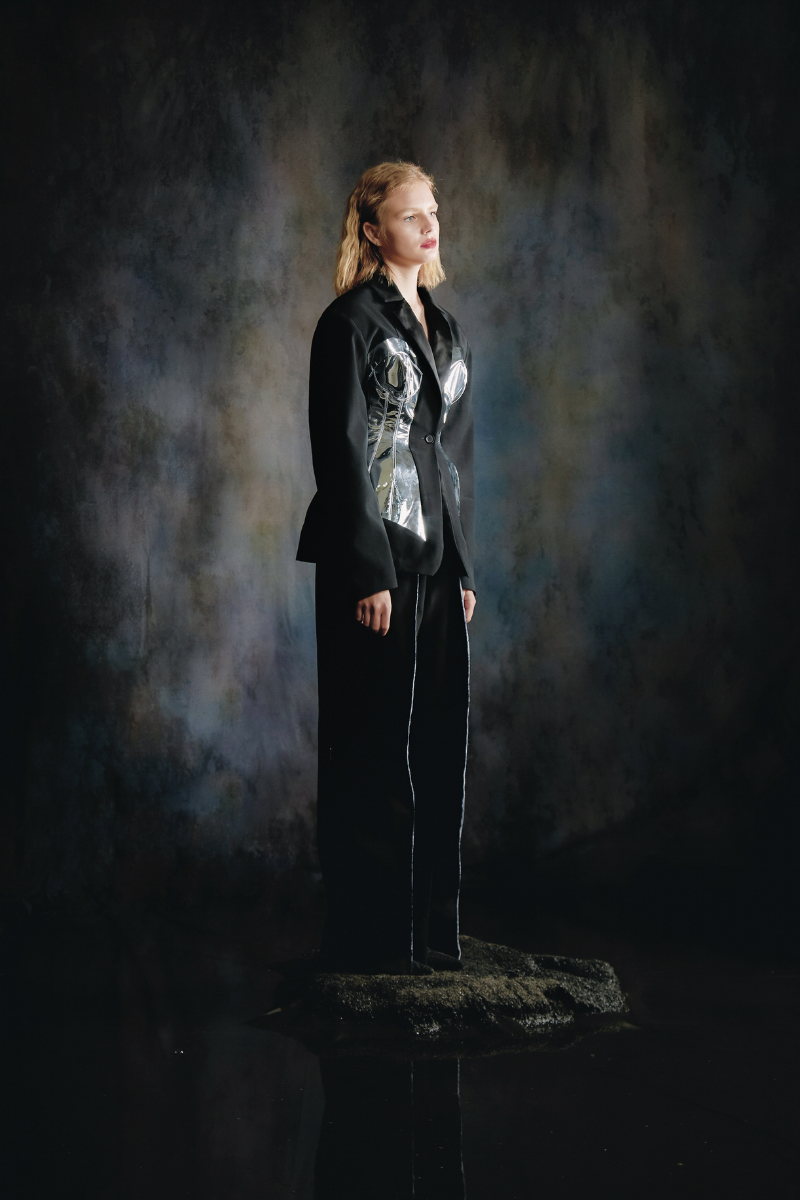 TAILORED CORSET SUIT | Sean Sheila | CULT MIA