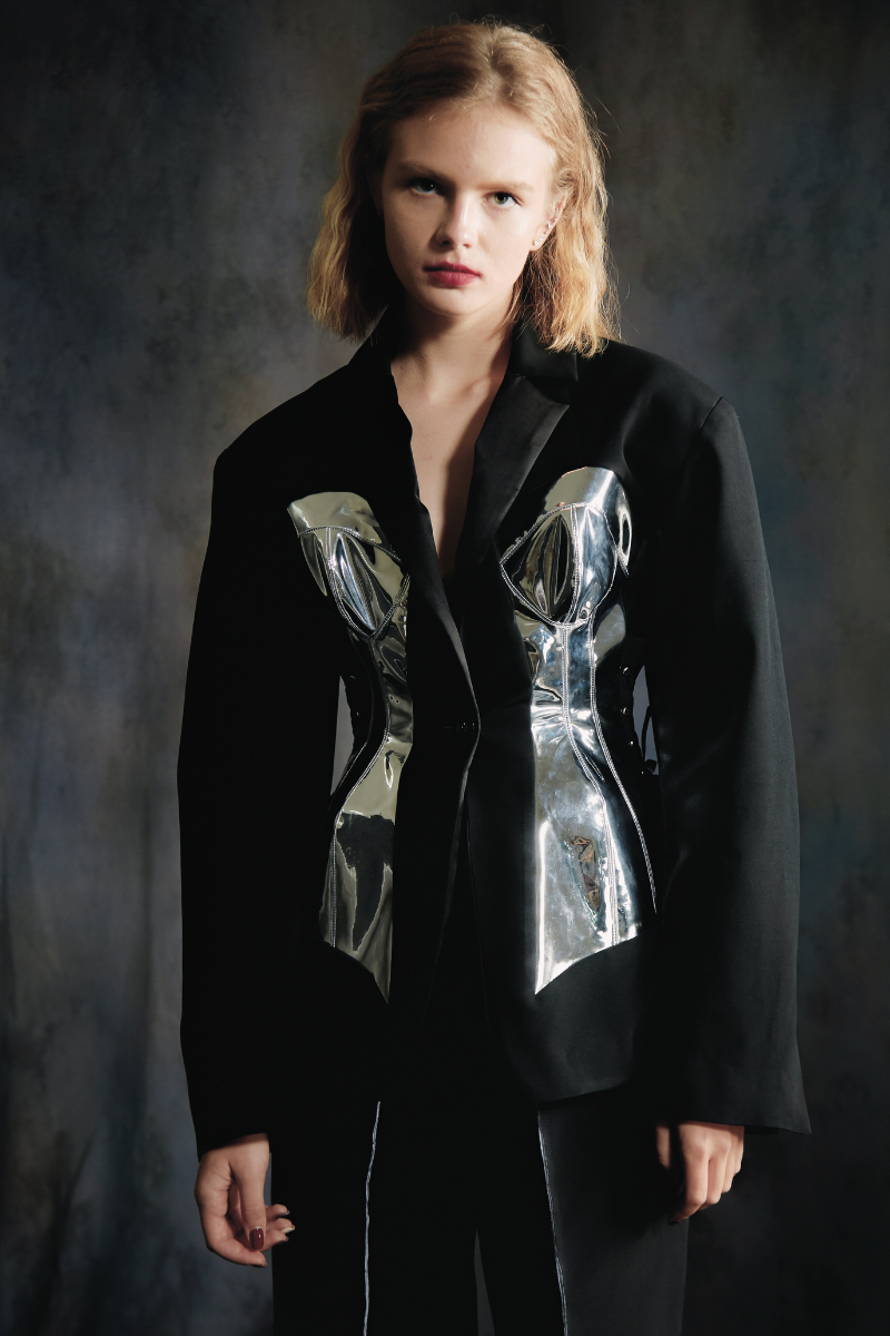 TAILORED CORSET SUIT | Sean Sheila | CULT MIA