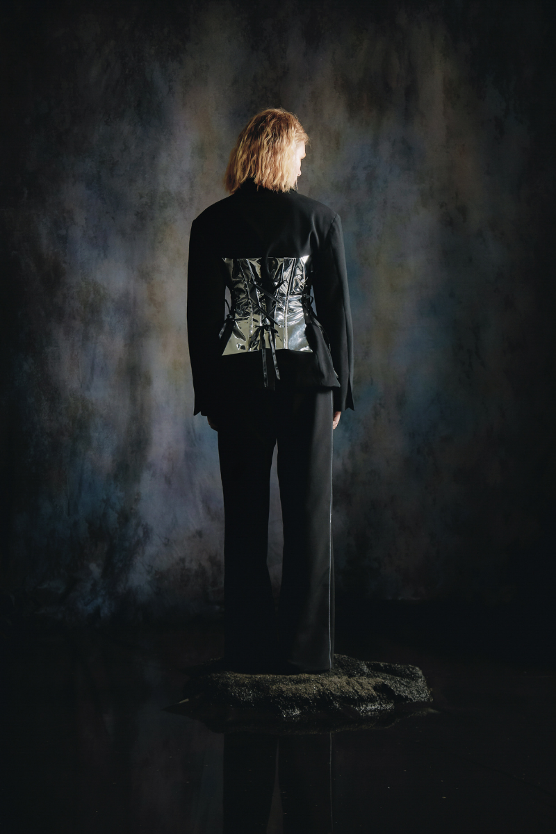 TAILORED CORSET SUIT | Sean Sheila | CULT MIA