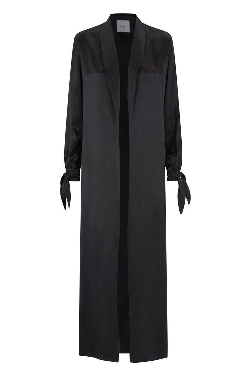 SILK DUSTER COAT | Silked | CULT MIA