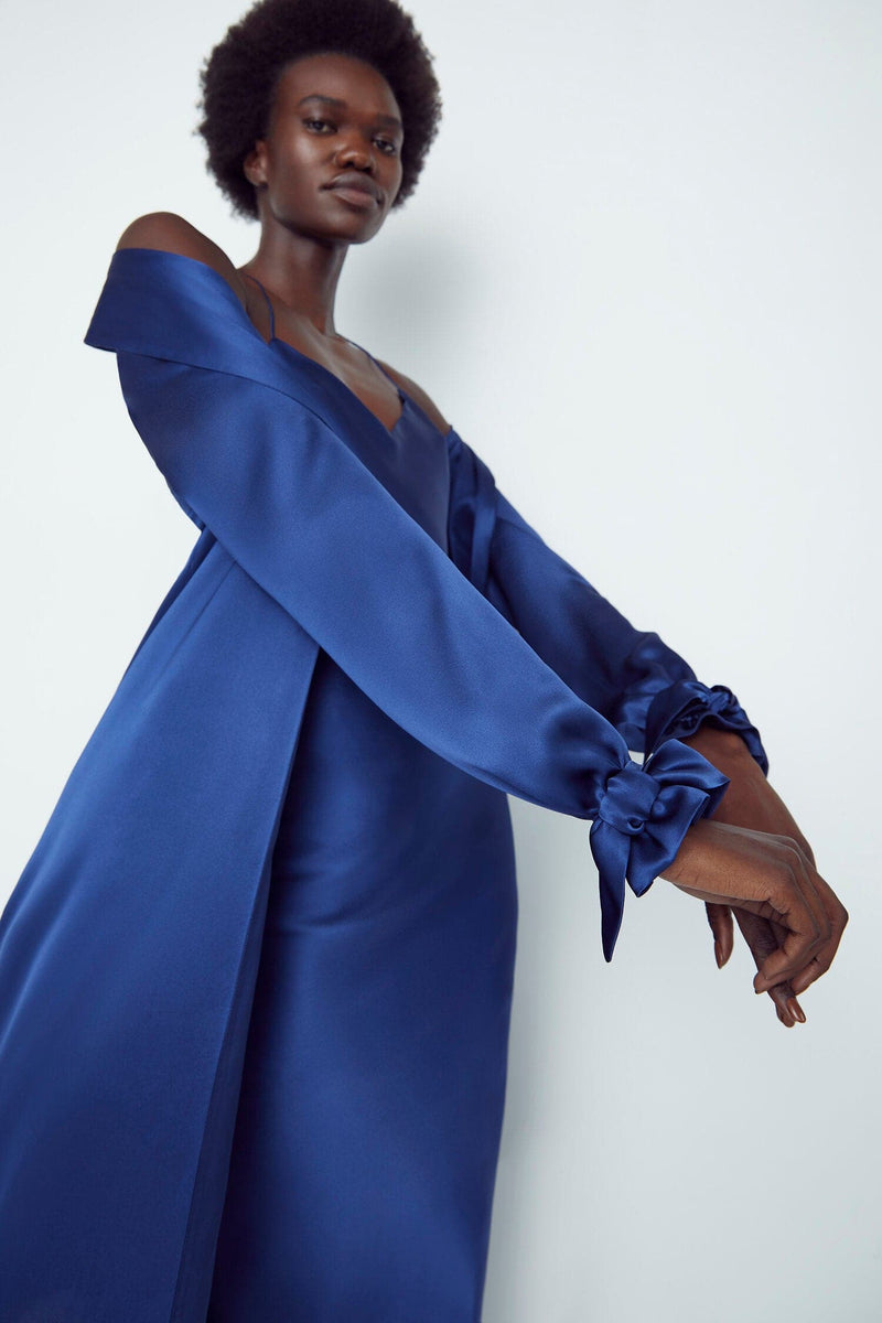 SILK DUSTER COAT | Silked | CULT MIA