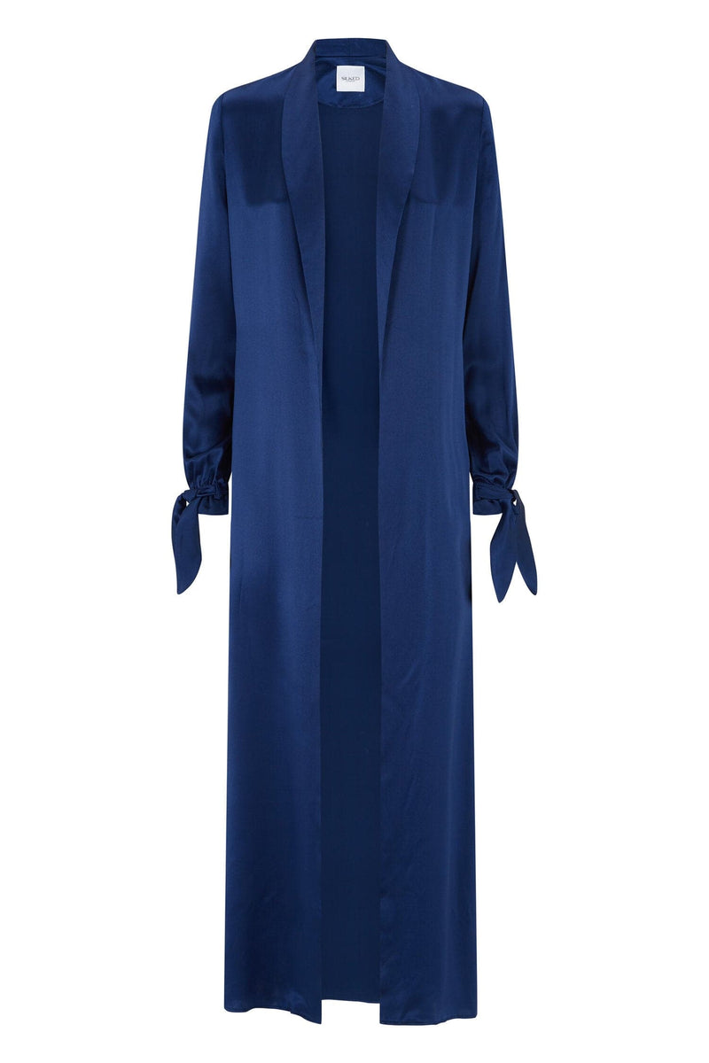 SILK DUSTER COAT | Silked | CULT MIA