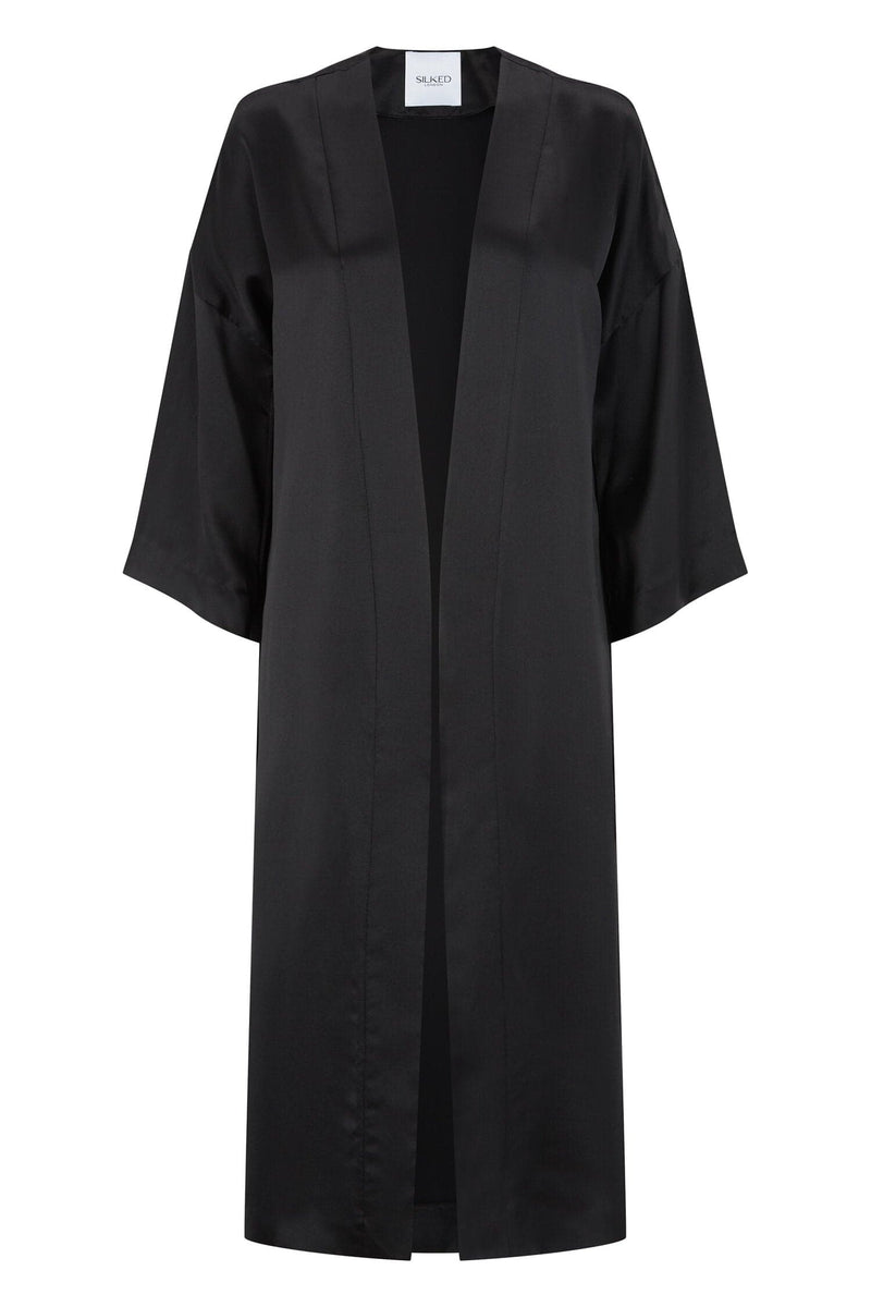 SILK MIDI KIMONO | Silked | CULT MIA