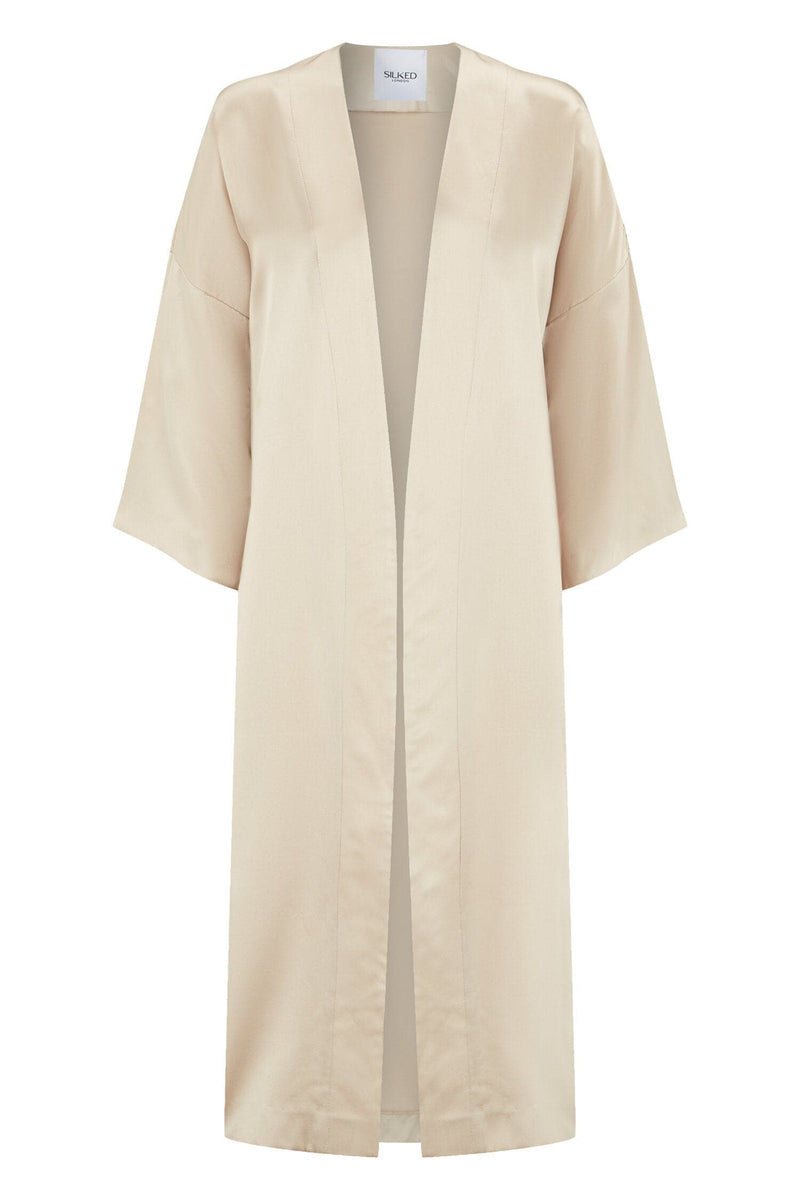 SILK MIDI KIMONO | Silked | CULT MIA