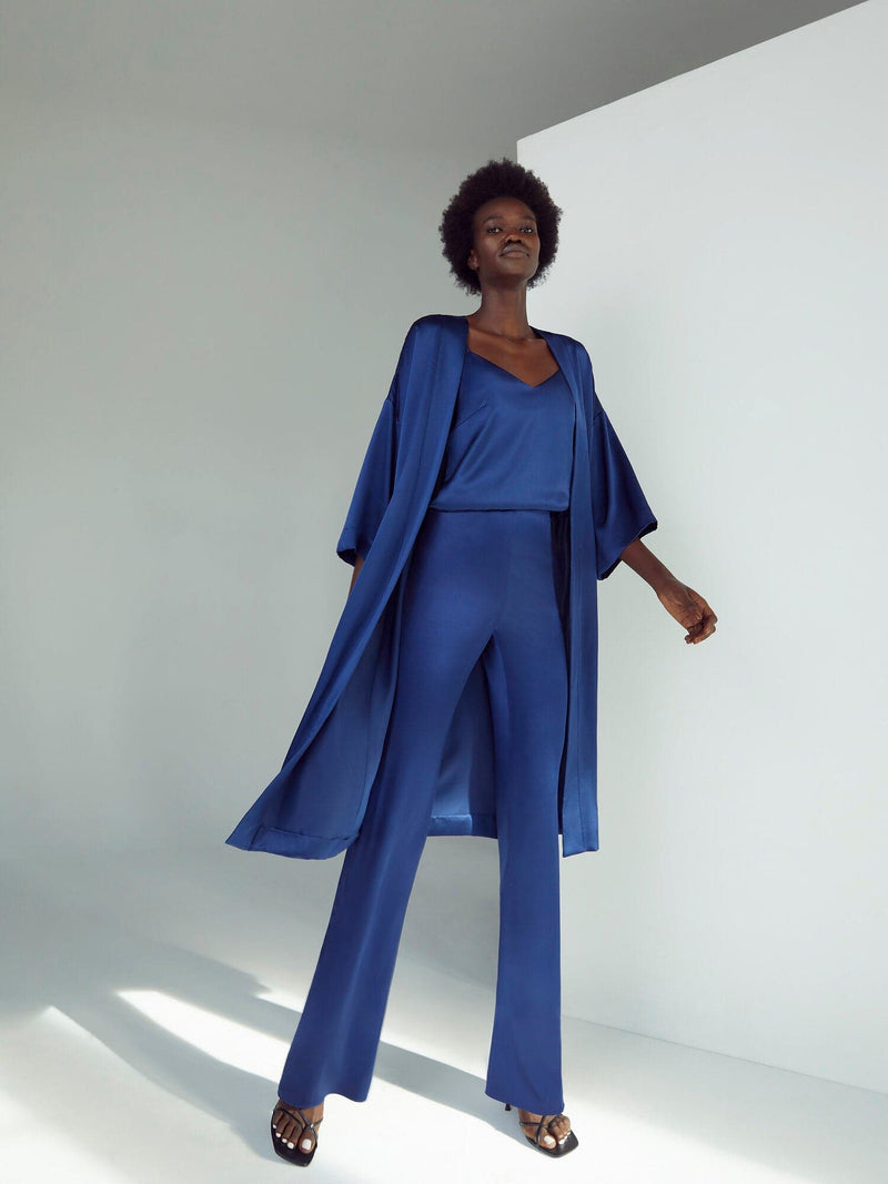 SILK MIDI KIMONO | Silked | CULT MIA