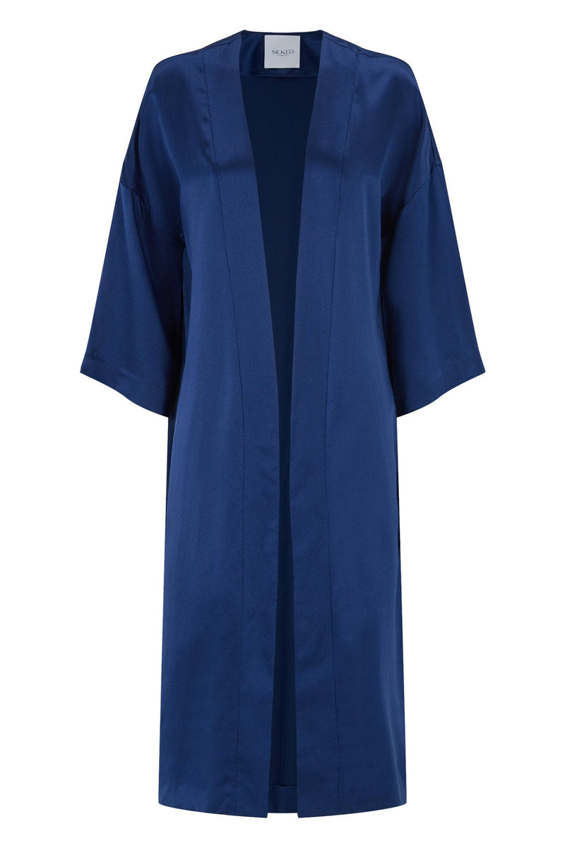 SILK MIDI KIMONO | Silked | CULT MIA