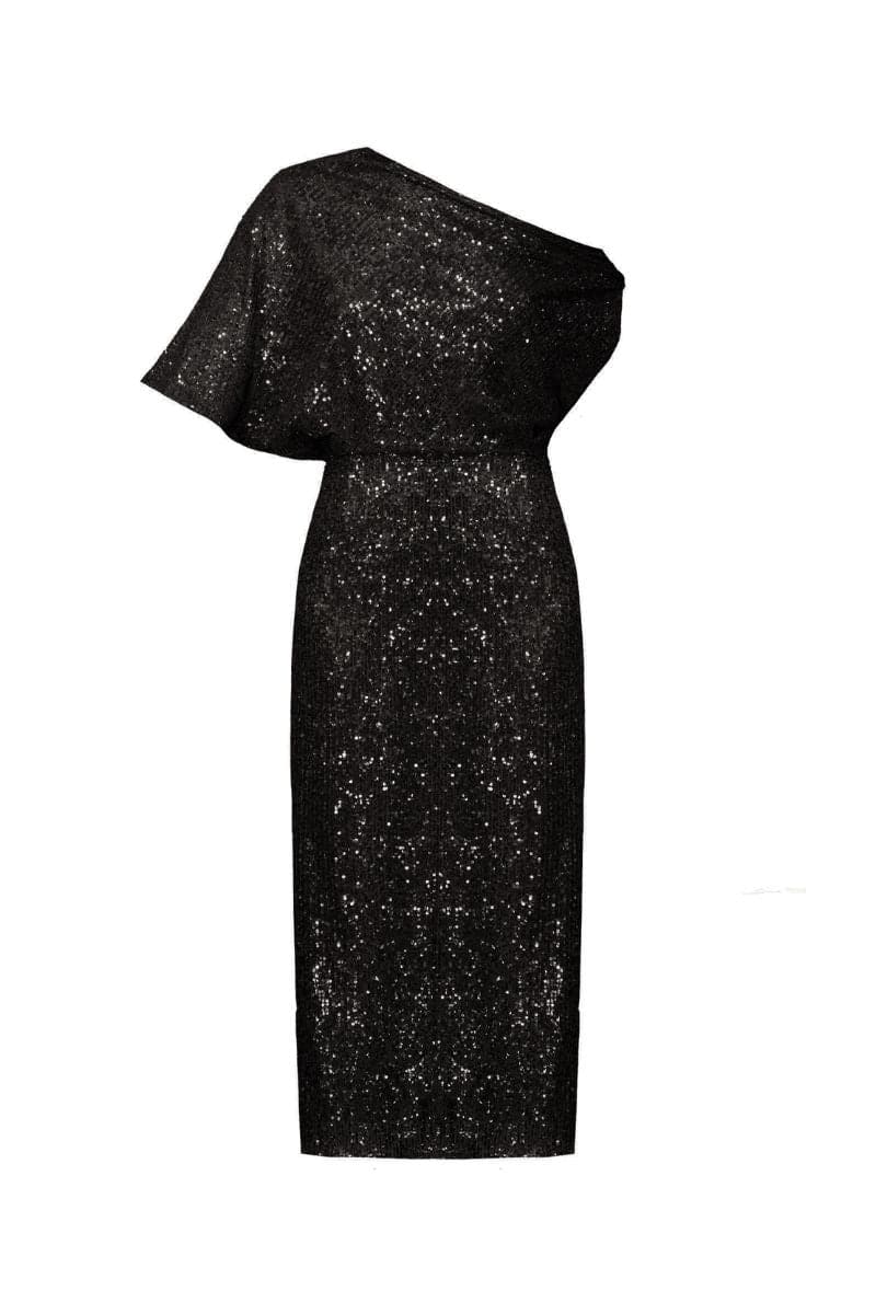 MARGO ONE-SHOULDER MIDI DRESS | CULT MIA | UNDRESS MARGO ONE-SHOULDER MIDI DRESS | CULT MIA | UNDRESS