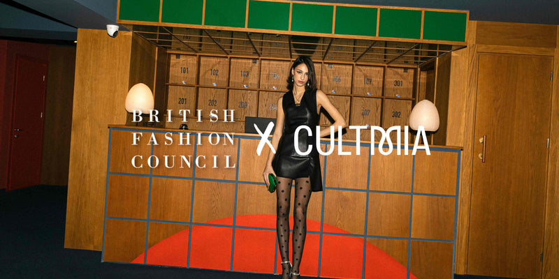 Cult Mia Joins the British Fashion Council