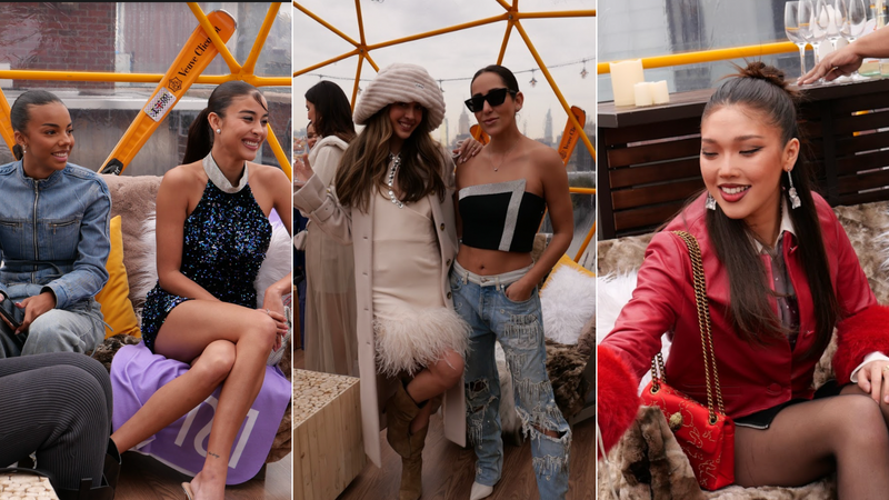 An Afternoon at the Chalet with Cult Mia x Rosa Crespo…