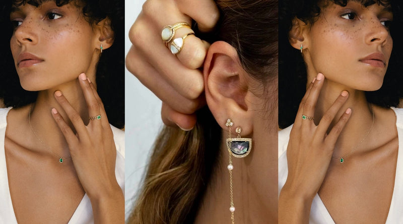 Fine jewelry, just in time for valentine's day