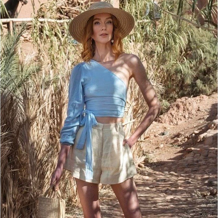 How to wear linen in summer