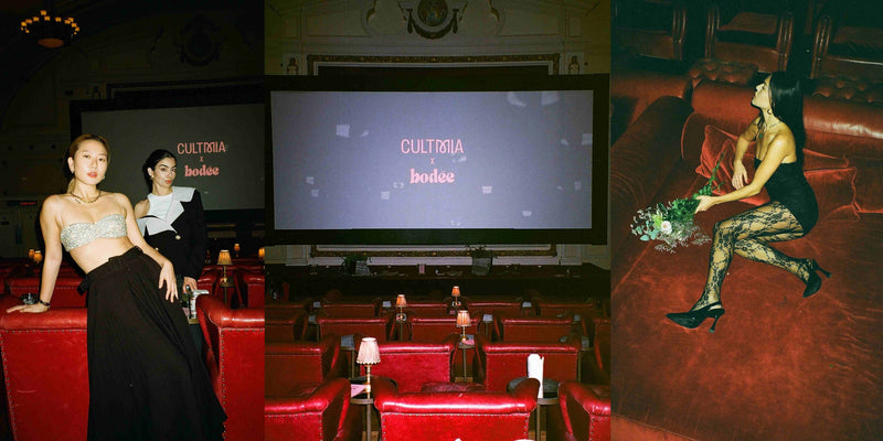 Cult Mia X Bodee Galentine's celebration