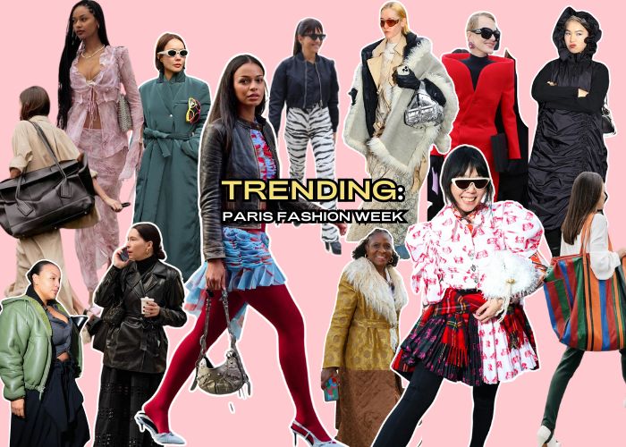 TRENDING: Paris Fashion Week