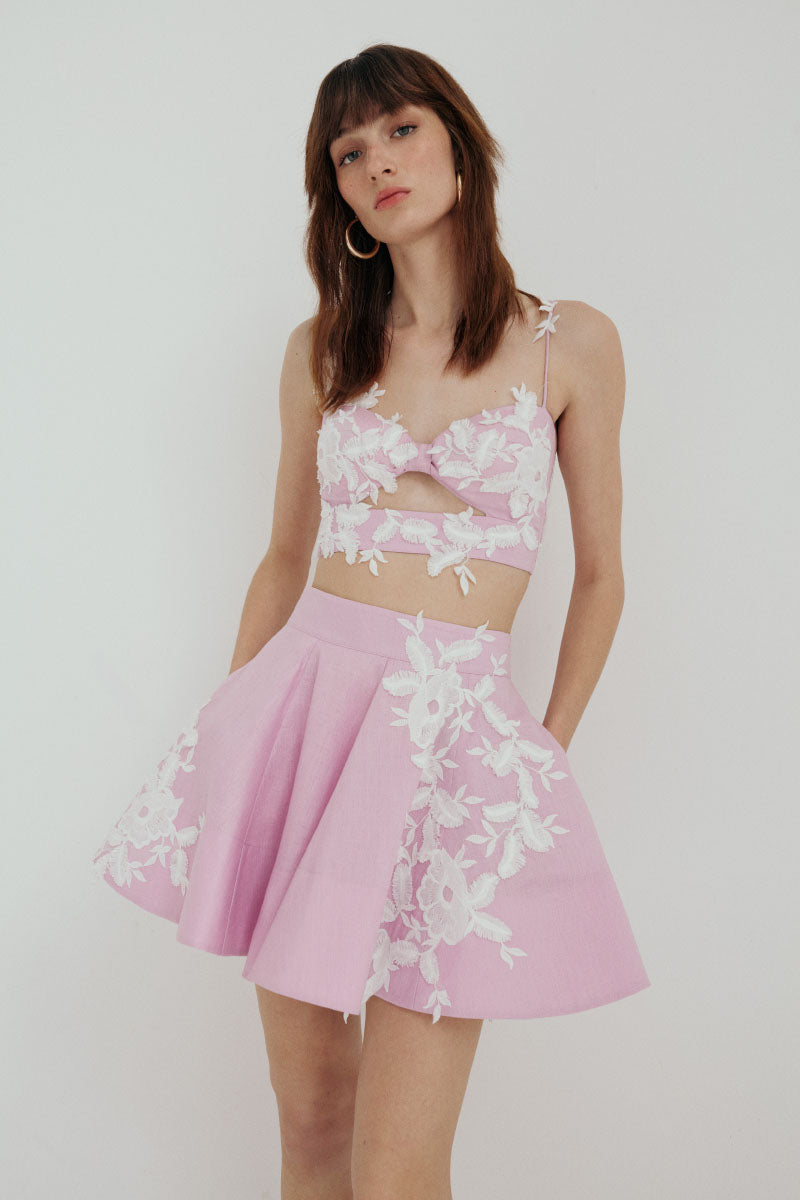 LAVENIA SKIRT - CULT MIA