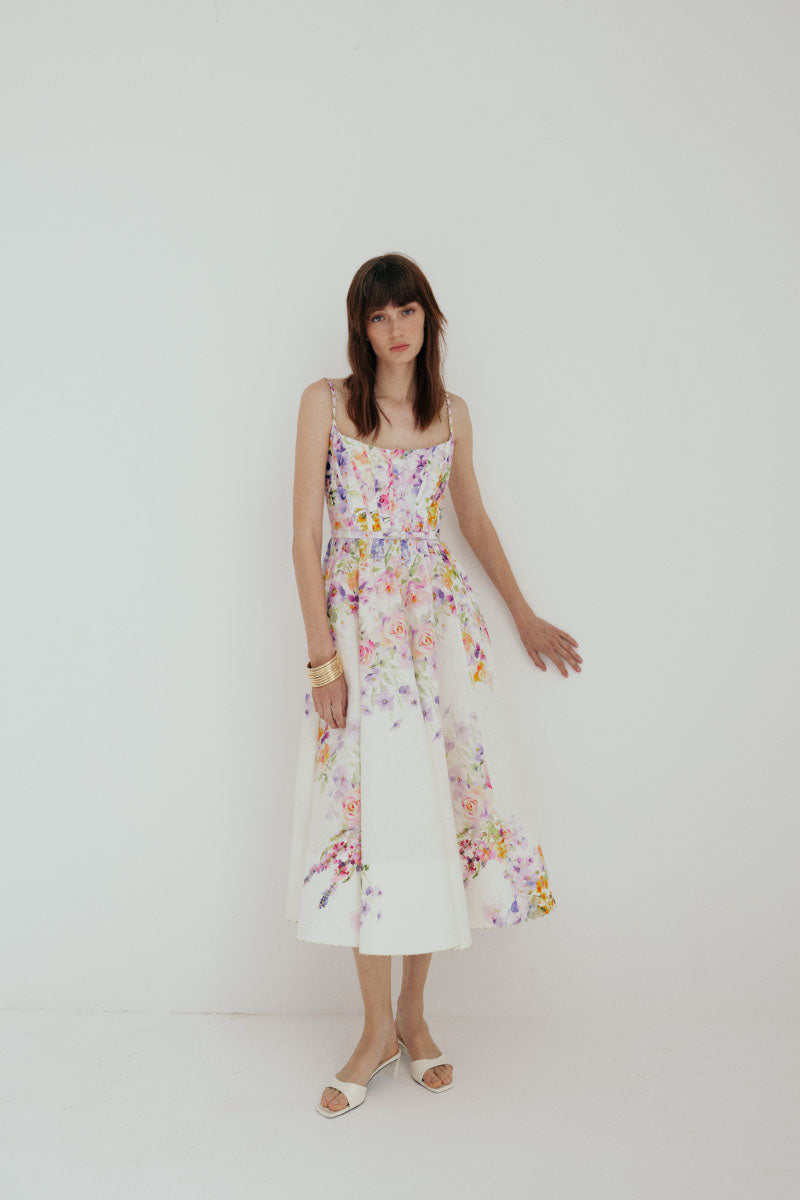 CELESTI MIDI DRESS - CULT MIA