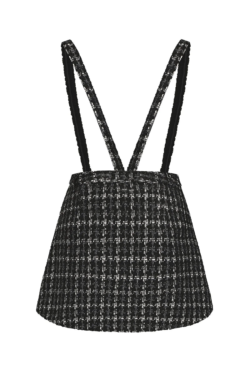 TALIA TWEED SKIRT - CULT MIA