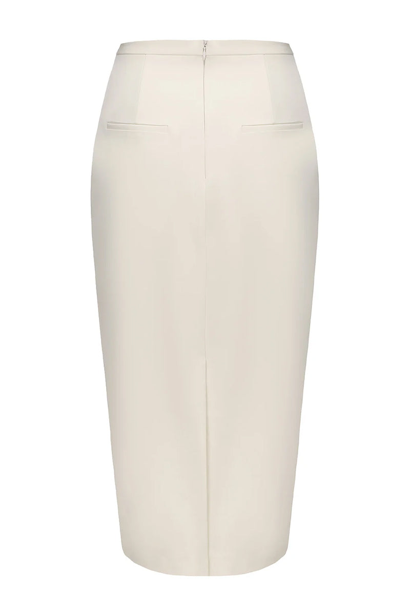 Nana Jacqueline Claira midi skirt in a stylish design, featuring a flowy fabric and elegant silhouette.