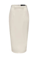 Nana Jacqueline Clara midi skirt in a stylish design, featuring a flowing silhouette and elegant fabric, perfect for chic looks.