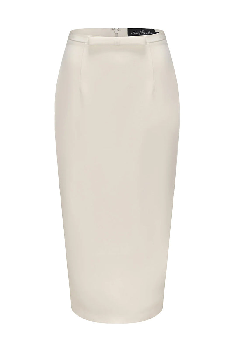 Nana Jacqueline Clara midi skirt in a stylish design, featuring a flowing silhouette and elegant fabric, perfect for chic looks.