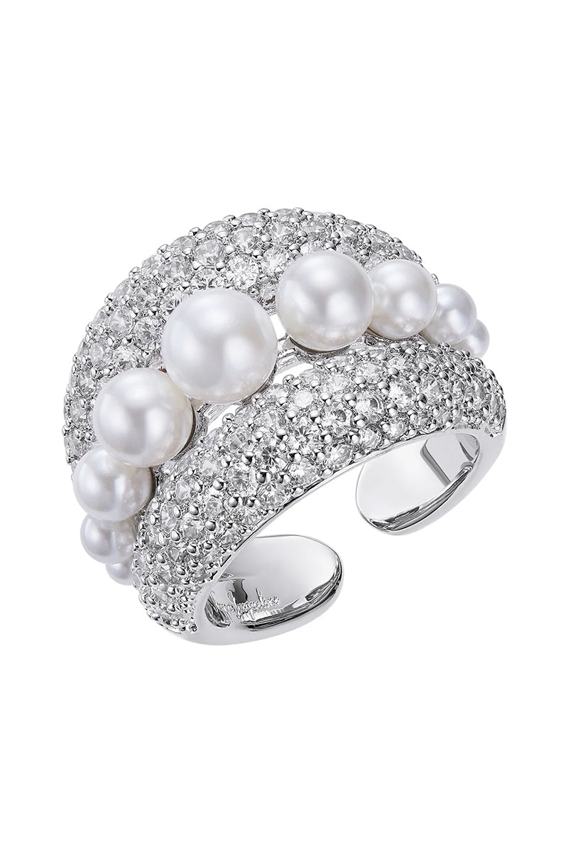 Gold TALIA ring by Nana Jacqueline featuring a sleek band and minimalist design, perfect for elegant everyday wear.