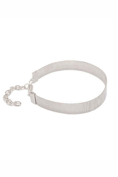 ALISEE SILVER CHOKER NECKLACE | CULT MIA | Silvia Gnecchi