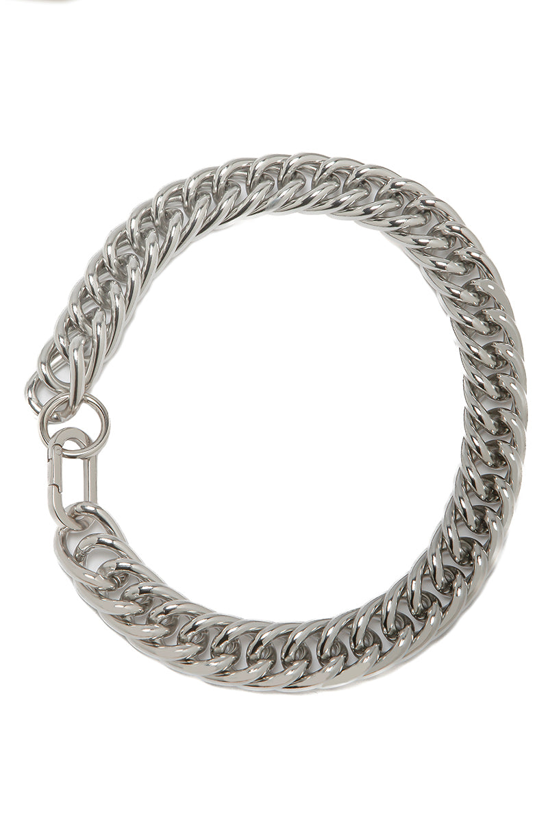 MARIANA NECKLACE IN SILVER - CULT MIA