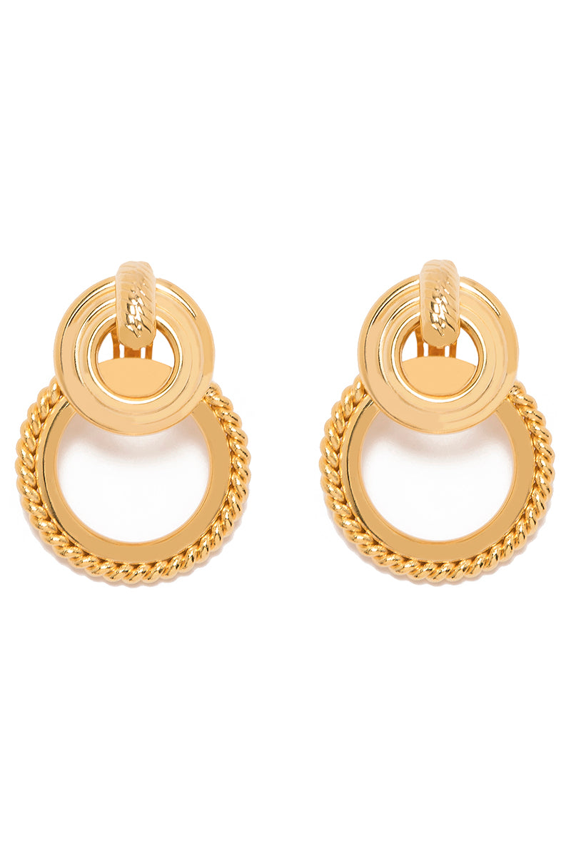 GABY GOLD EARRING - CULT MIA