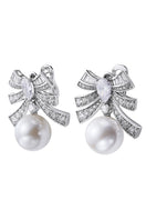 Nana Jacqueline Alysa earrings featuring delicate gold hoops with intricate detailing, stylish jewelry for everyday wear.