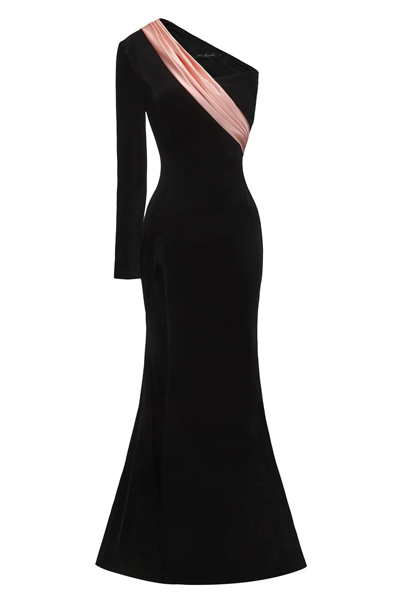 BETHANY VELVET DRESS - CULT MIA