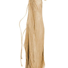 Kasia Kulenty GIA gown in Sand, a stylish maxi dress with flowing fabric and elegant design, perfect for formal occasions.